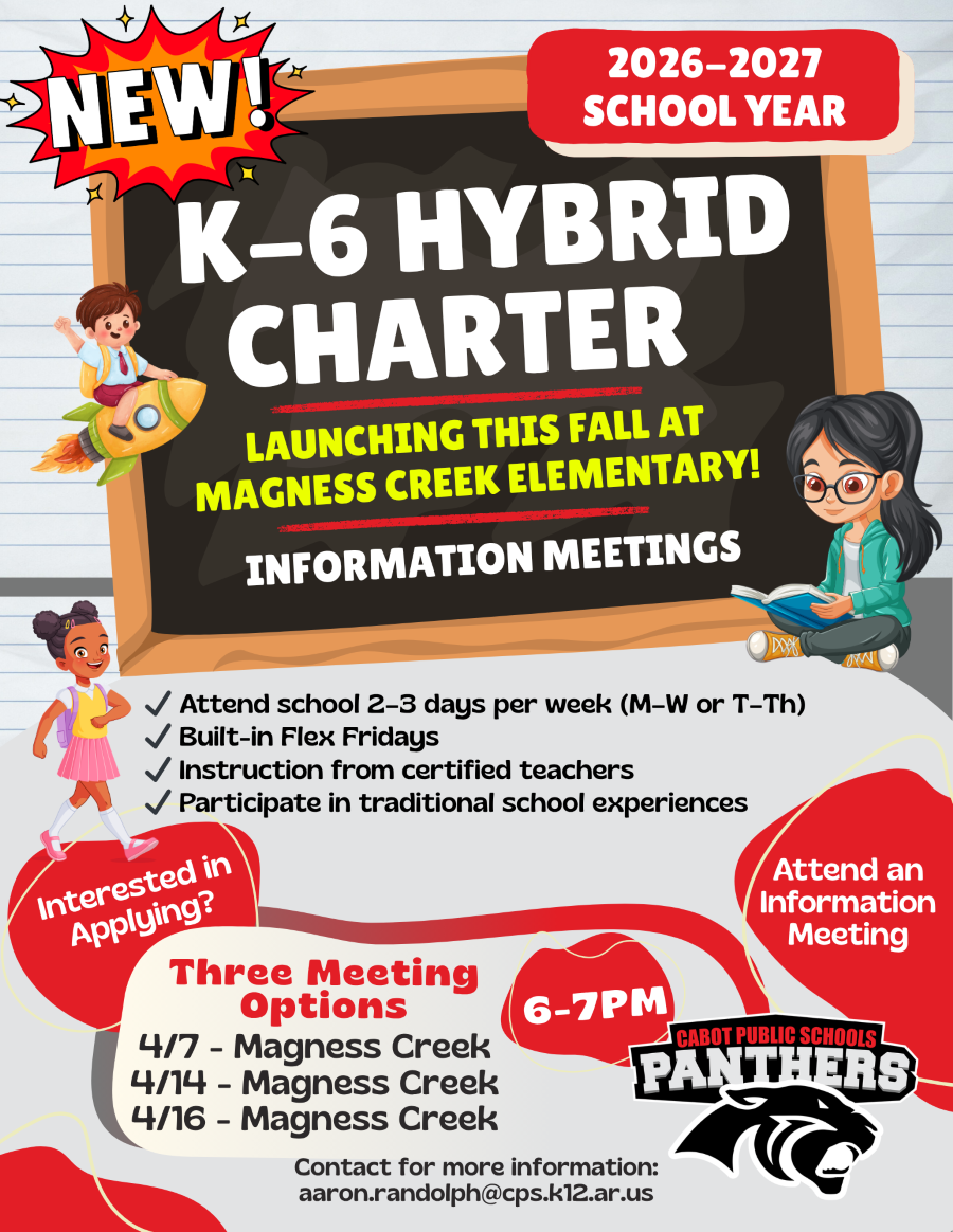K-6 Hybrid Charter School Flyer